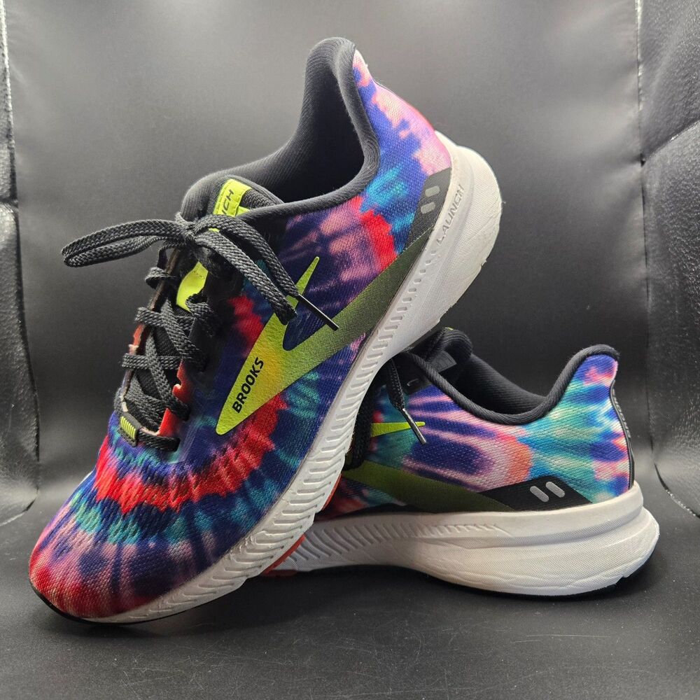 Brooks Launch 8 Running Shoes - Tie Dye Special Edition (Women's 8.5)